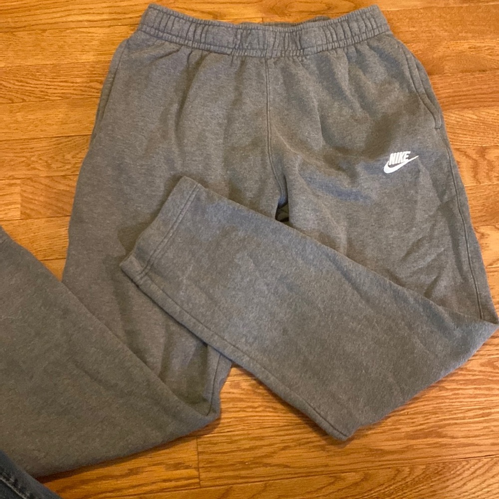 Nike sweat pants.
